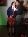 A sugary schoolgirl was compelled to go - Picture 2