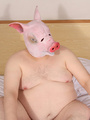 Samll dick masked guy doesn't mind being - Picture 12