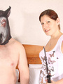 Xxx femdom pics of fat slave guy asked - Picture 3