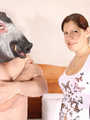 Xxx femdom pics of fat slave guy asked - Picture 4