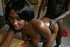 american stripping ebony blowjob