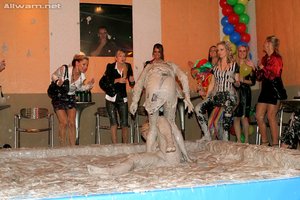 Messy mud