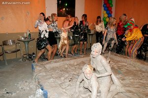 Messy mud