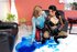 Messy lingerie lesbians
