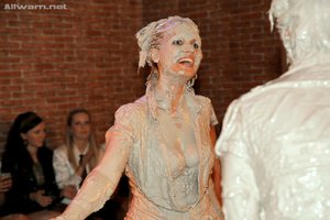 Kinky messy