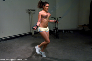 Sex machine. Charley is back for,exercis - XXX Dessert - Picture 2