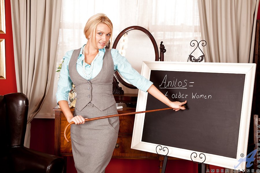 Naughty big tit blonde mom - XXXonXXX - Pic 1