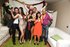 Big tits group orgy