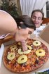German fuck pizza