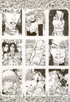 Cartoon porn comics. Just an ordinary love story with some sexy details.