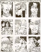 Cartoon porn comics. Just an ordinary love story with some sexy details.