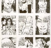 Cartoon porn comics. Just an ordinary love story with some sexy details.