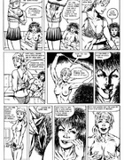 Nude cartoon. Schoolgirl shirks school and fucks like a wild slut.