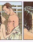 Porn comix. Hot vacation story.