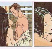 Porn comix. Hot vacation story.