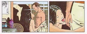 Porn comix. Hot vacation story. - Picture 4