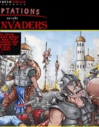 Toon porn. Invaders are fucking brunette woman.