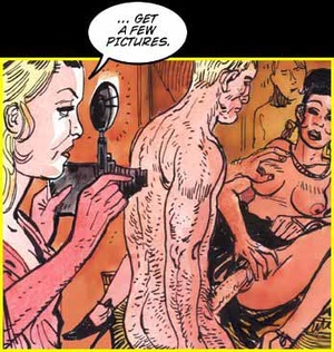 Comics porn. Adultery is a good reason f - Picture 6