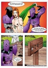 Porn comix. Superhero porn girl is captured and fucked.