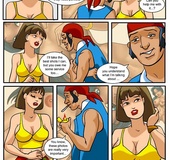Cartoon sex. The long day girl fucked all the time.