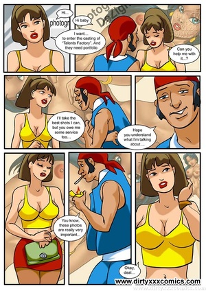 Cartoon sex. The long day girl fucked al - Picture 1