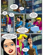 Cartoon xxx. Girl wants to be an actress.