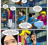 Cartoon xxx. Girl wants to be an actress.