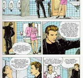 Porn cartoons. Machine that controlled women.