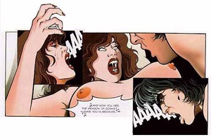 Cartoon sex porn. The bride gets a littl - Picture 4