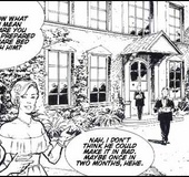 Cartoon adult comics. Painted sex.