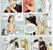 Adult toons. Orgasmator - the machine that controlled women's sexuality.