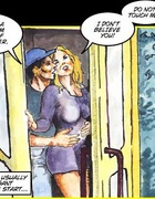 Porn comics. Jerkoff story.
