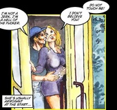 Porn comics. Jerkoff story.