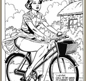 Sexy comics. Pussy to pussy.