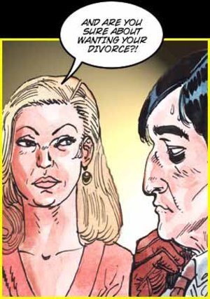 Cartoonporn. The divorce. - Picture 2
