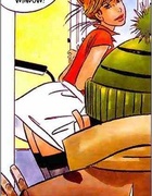 Sex comics. Sex is the cure.