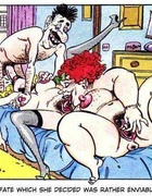 Cartoon porn comics. Hot fucking adventures of three amnestied prisoners.
