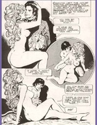 Cartoonporn. The second Casanova's adventure in the noble society of Paris.