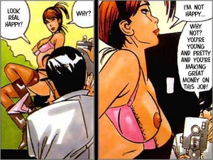 Toon sex comics. Photo model slut. - Picture 2