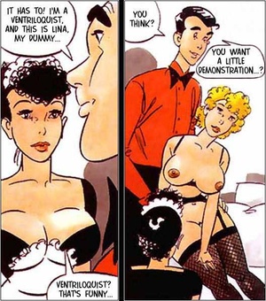 Sexy comics. The alive doll. - Picture 4