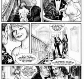 Toon porn comics. The girl.