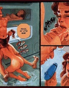 Cartoon sex comics. In the space.