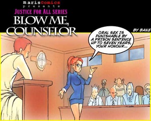 Adult toons. Justice and sex. - Picture 1