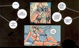 Comics porn. Bondage games. - Picture 4