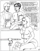 Toon porn comic. Professor and dean fuck and roast their student.