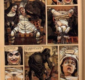 Toon sex. Girl fucked by Devil.