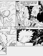 Sexy comics. Gods of Olympus search a girl to fuck.