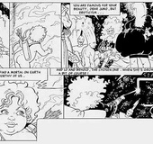 Sexy comics. Gods of Olympus search a girl to fuck.