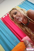 cum shot sexy blonde