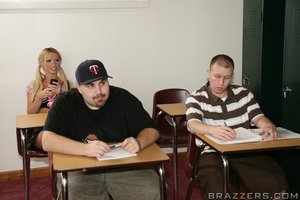 Big boobs classroom